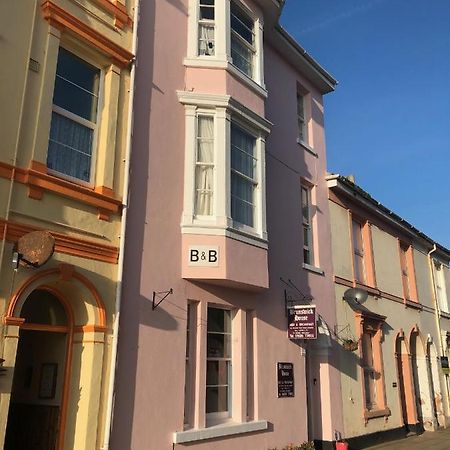 Brunswick House Bed and Breakfast Teignmouth Exteriör bild