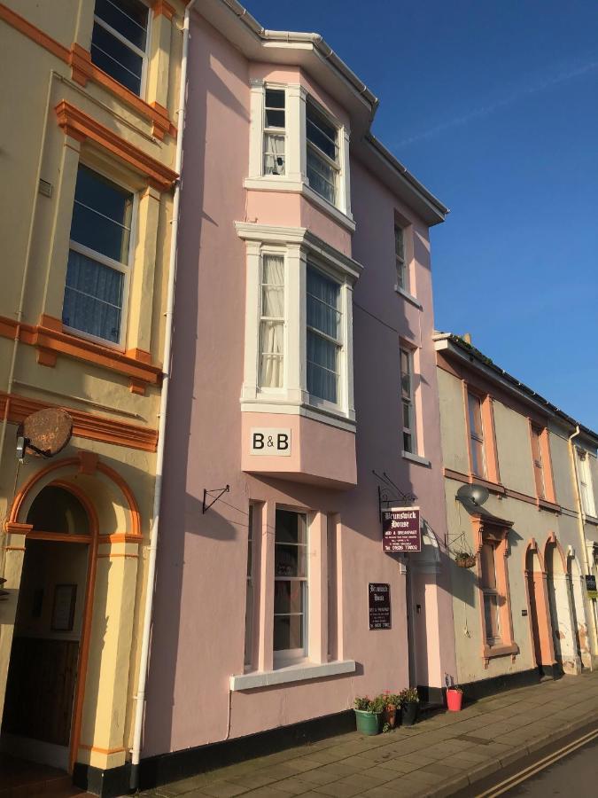 Brunswick House Bed and Breakfast Teignmouth Exteriör bild