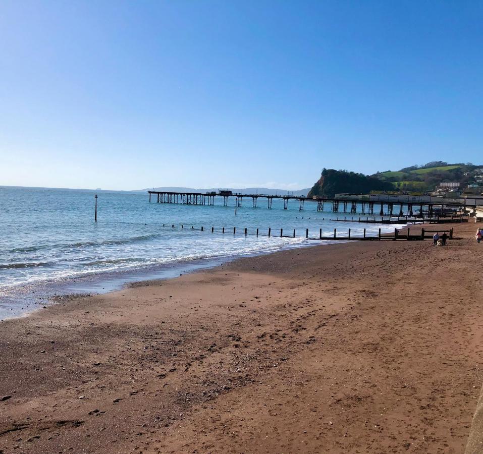 Brunswick House Bed and Breakfast Teignmouth Exteriör bild