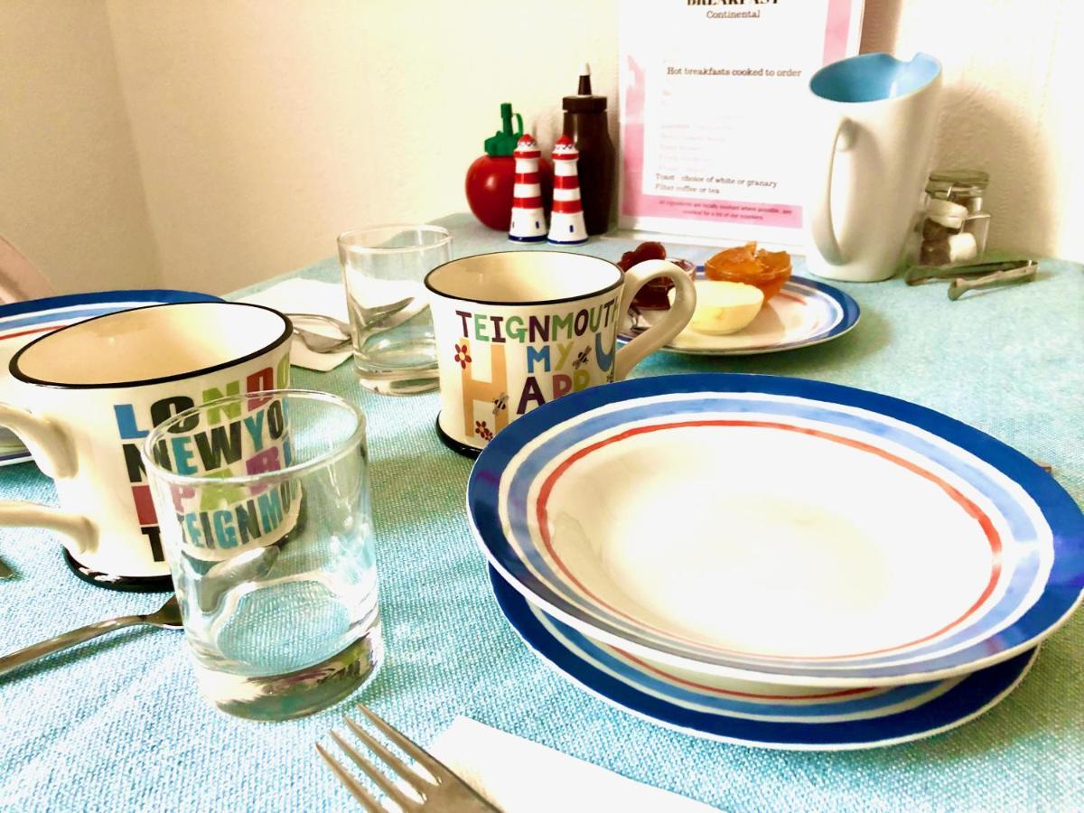 Brunswick House Bed and Breakfast Teignmouth Exteriör bild