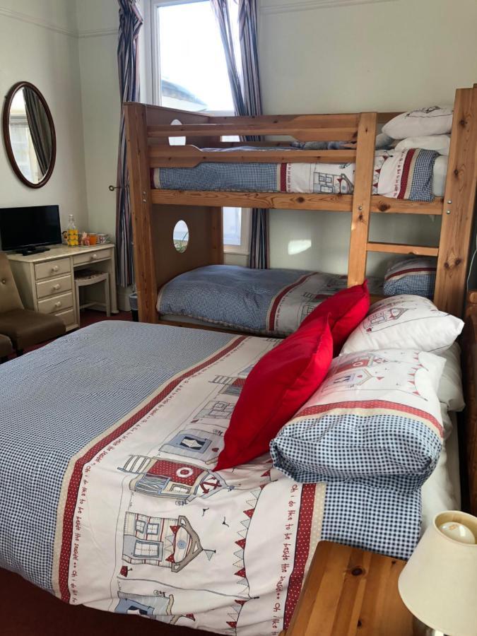 Brunswick House Bed and Breakfast Teignmouth Exteriör bild