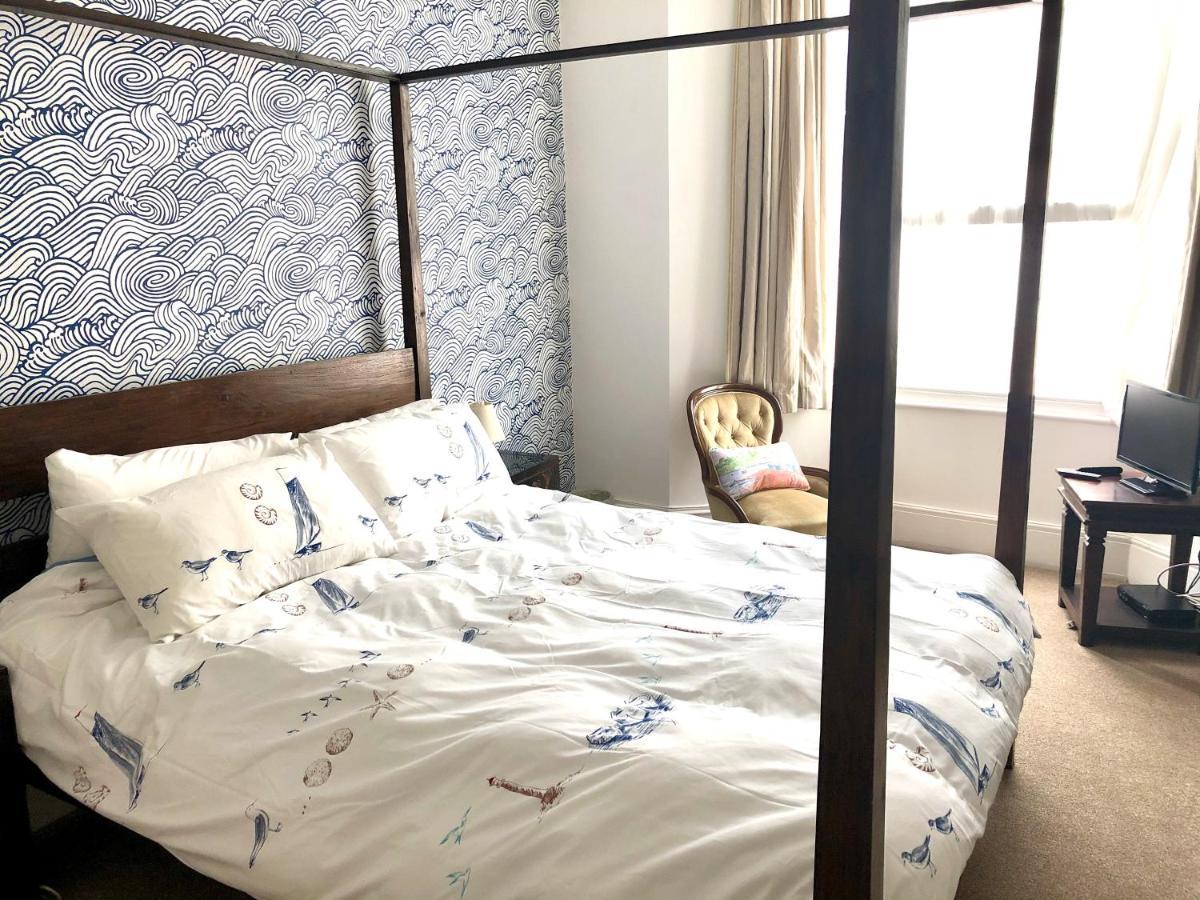 Brunswick House Bed and Breakfast Teignmouth Exteriör bild